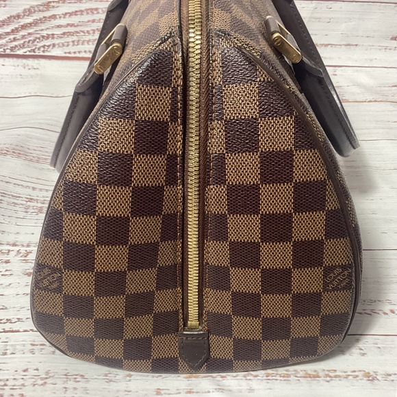 Louis Vuitton Damier Ebone Riviera MM Handbag - Picture 12 of 16